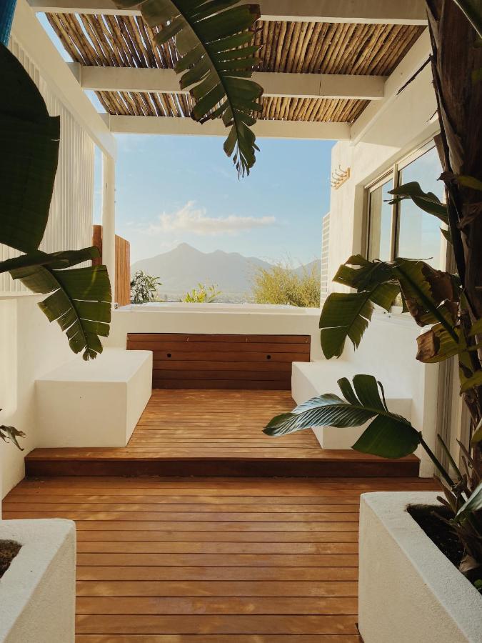 African Violet Guest Suites Noordhoek Exterior foto