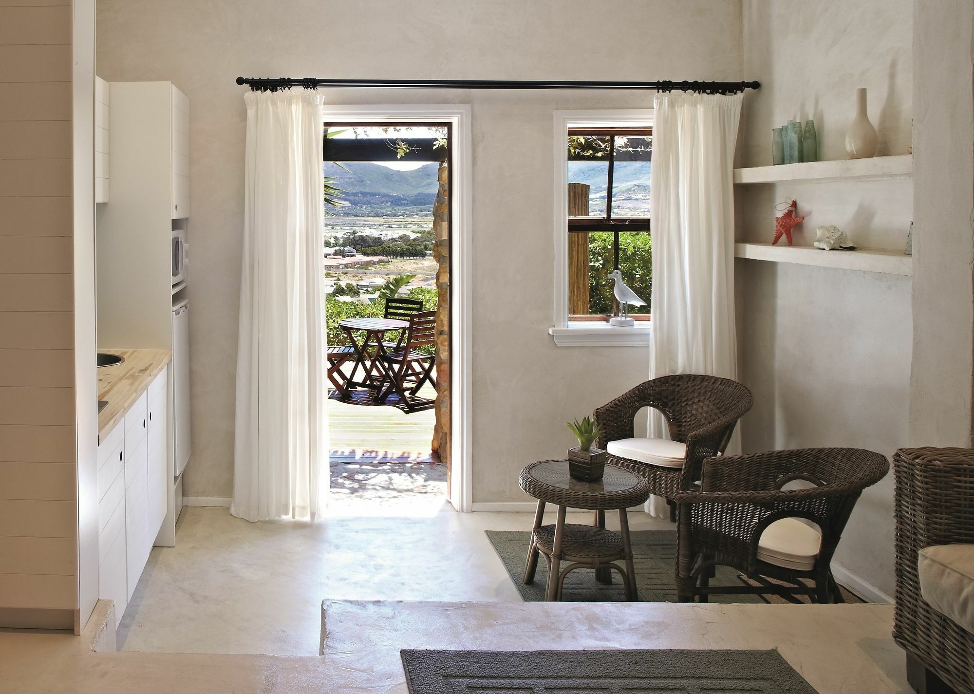 African Violet Guest Suites Noordhoek Exterior foto