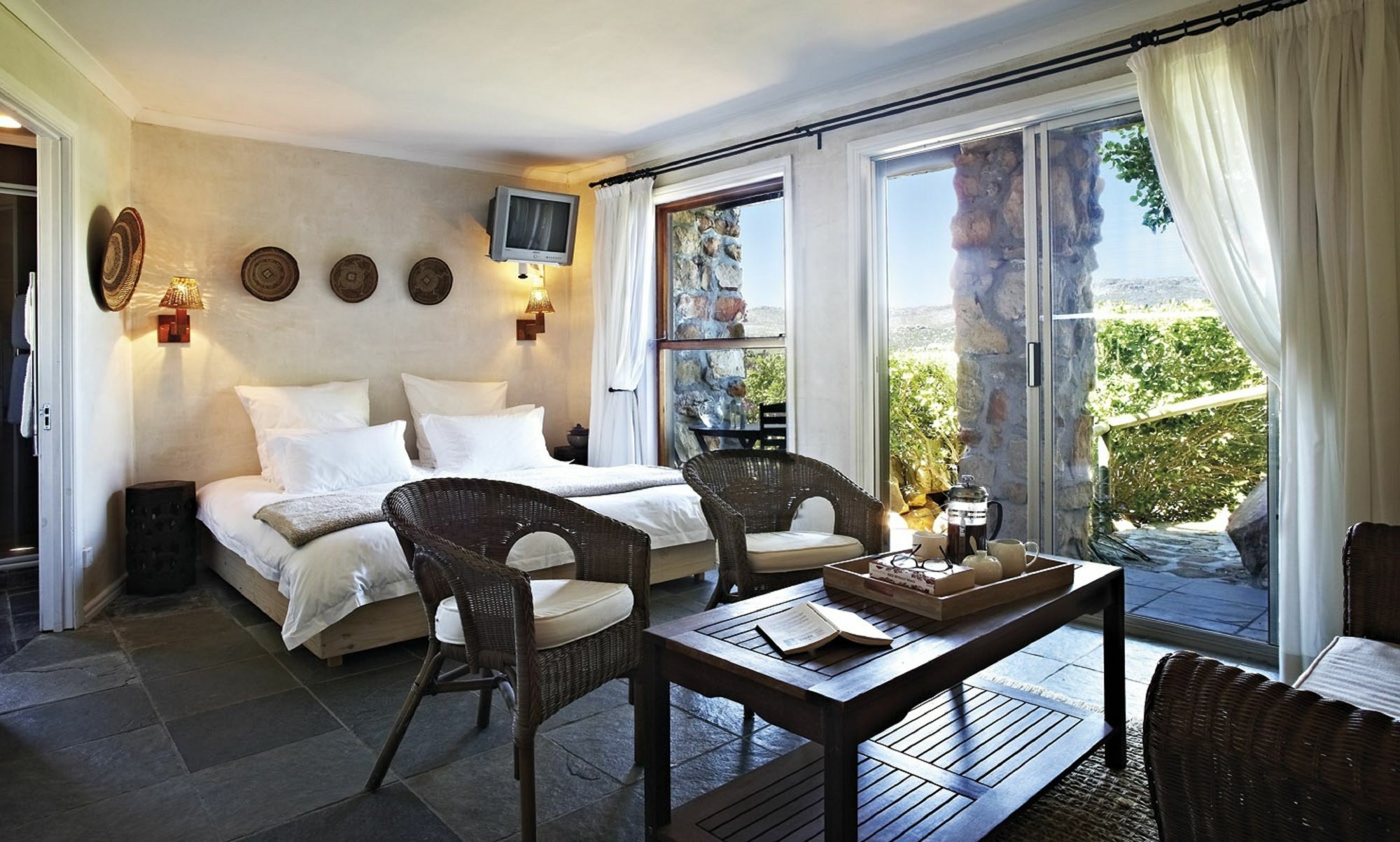 African Violet Guest Suites Noordhoek Exterior foto